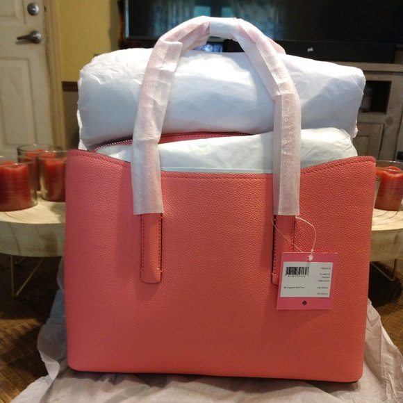 NWT kate spade margaux large satchel